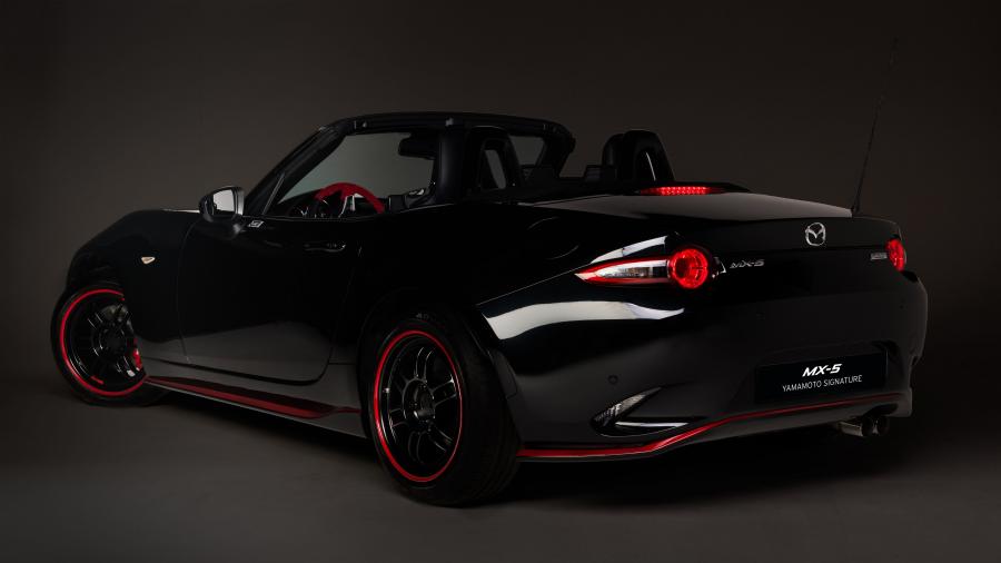  Mazda MX-5 Yamamoto Signature (ND) 2018 года  (фото 9 из 12)